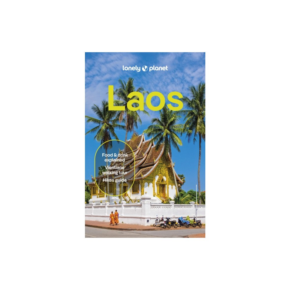 Lonely Planet Global Limited Lonely Planet Laos (häftad, eng)