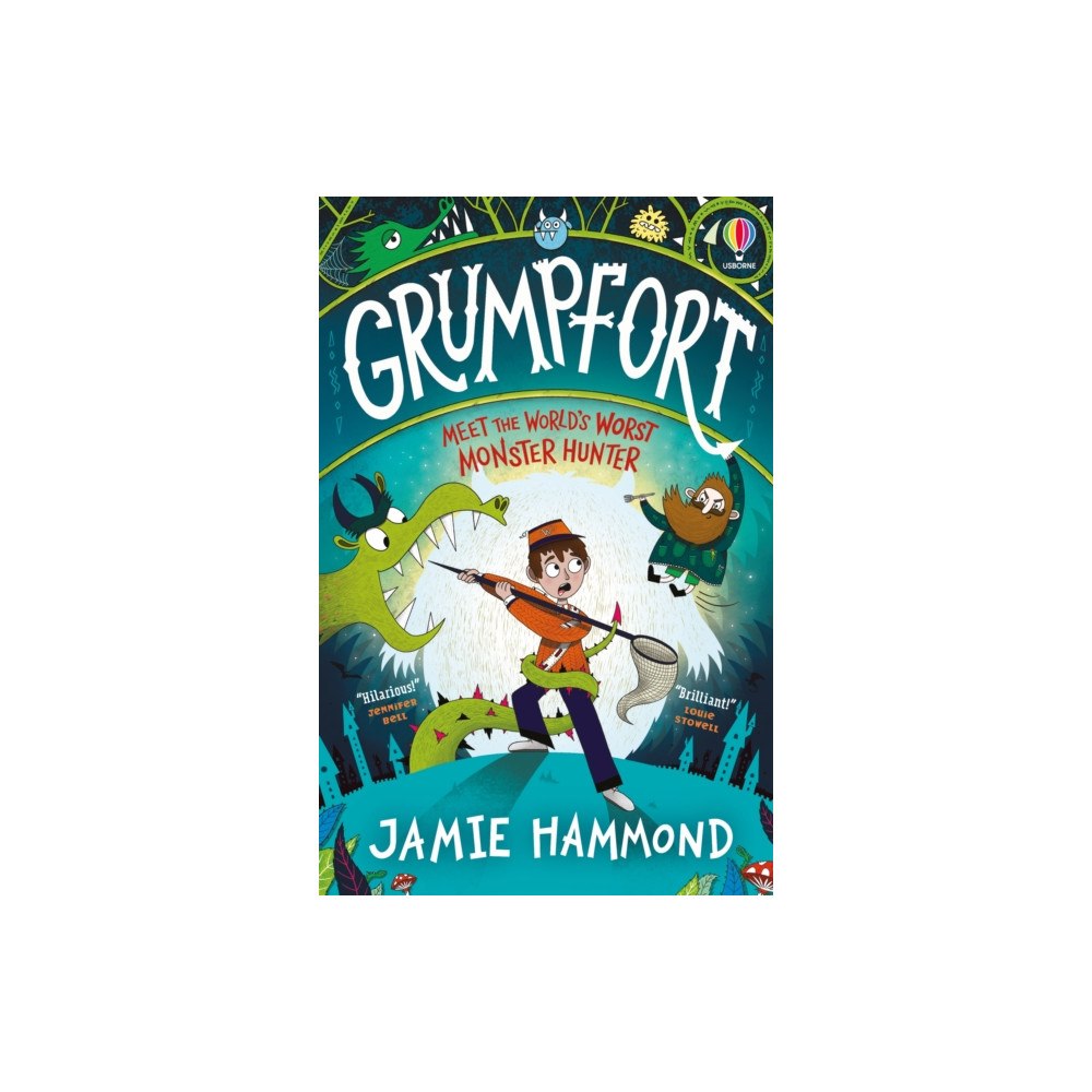 Usborne Publishing Ltd Grumpfort (häftad, eng)