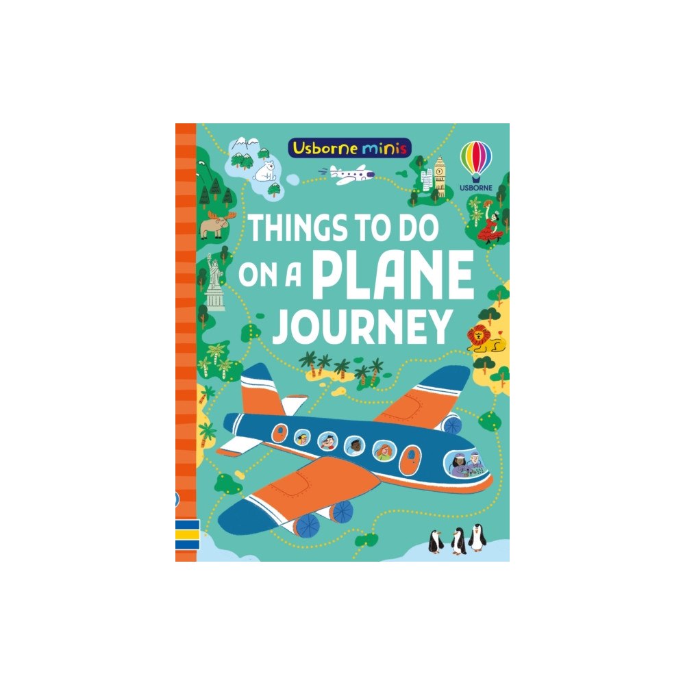 Usborne Publishing Ltd Things To Do on a Plane Journey (häftad, eng)