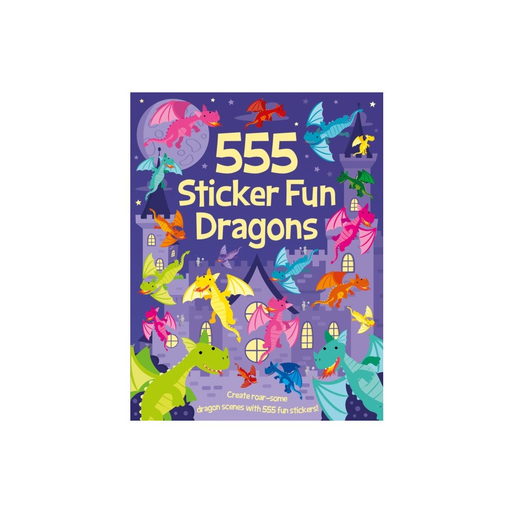 Gemini Books Group Ltd 555 Sticker Fun Dragons (häftad, eng)