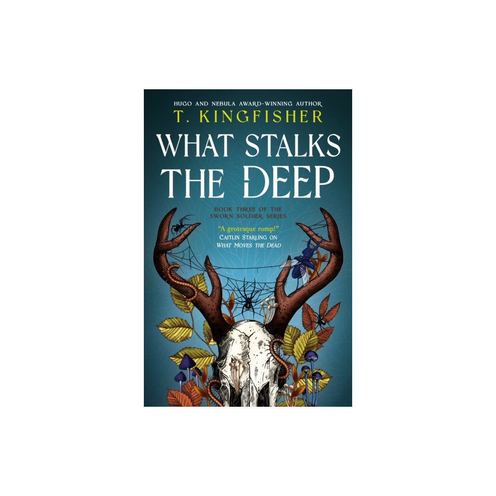 Titan Books Ltd Sworn Soldier - What Stalks the Deep (inbunden, eng)