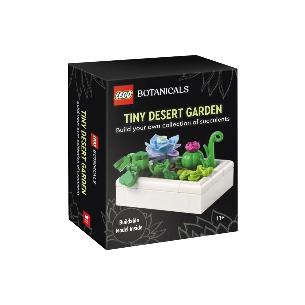 Michael O'Mara Books Ltd LEGO® Botanicals™: Tiny Desert Garden (inbunden, eng)