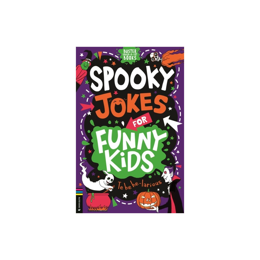 Michael O'Mara Books Ltd Spooky Jokes for Funny Kids (häftad, eng)