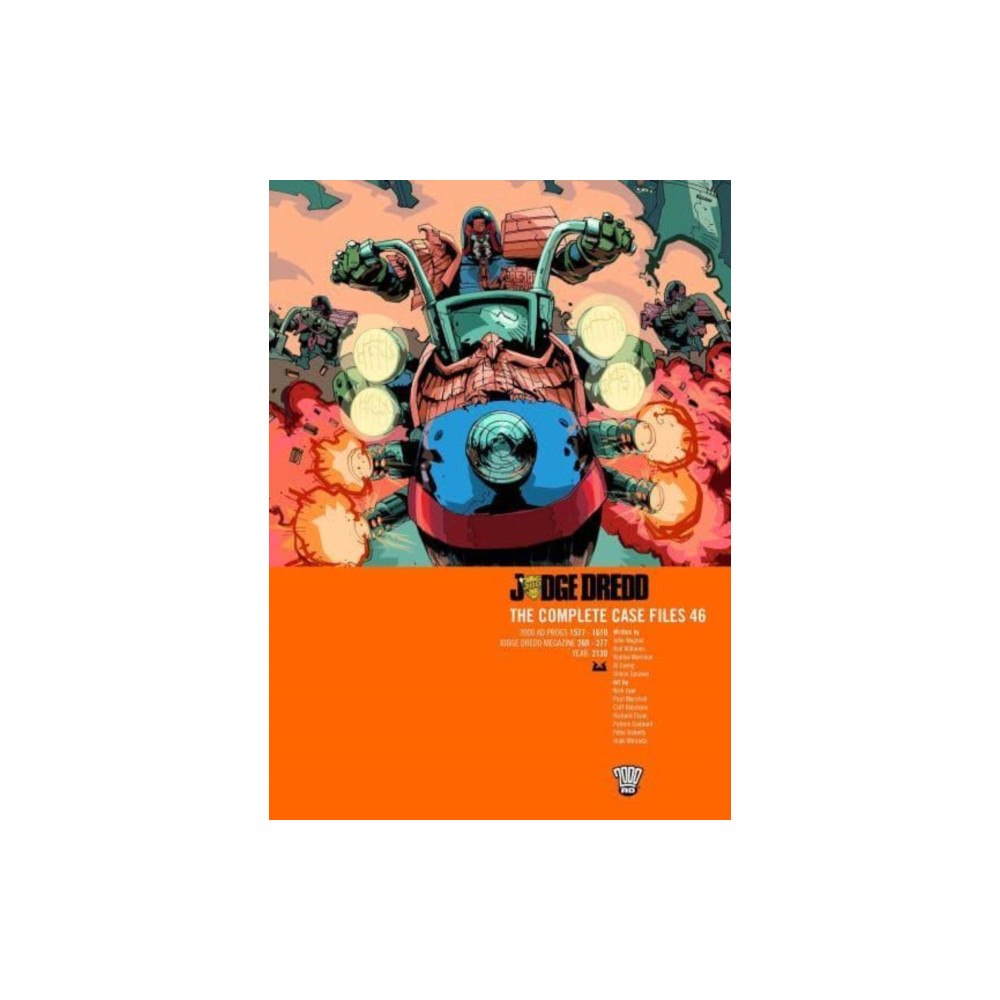 Rebellion Publishing Ltd. Judge Dredd: The Complete Case Files 46 (häftad, eng)