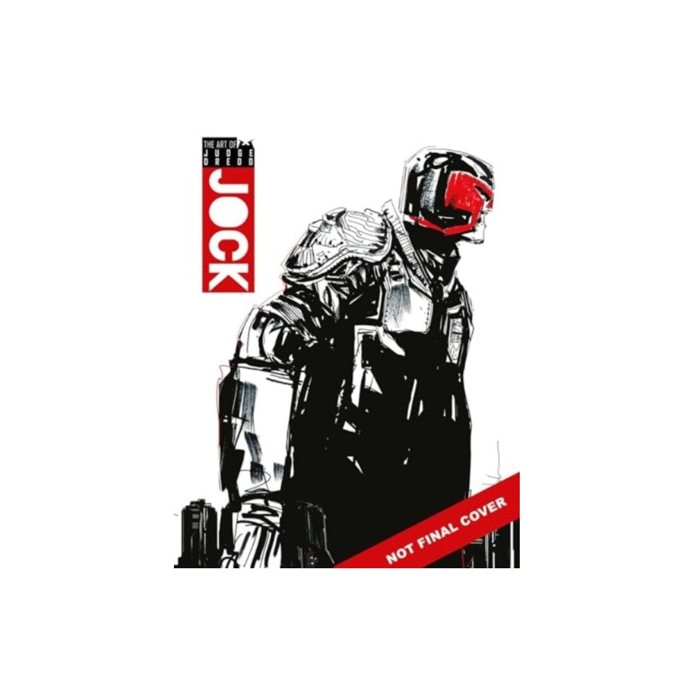 Rebellion Publishing Ltd. The Art of Judge Dredd by Jock (inbunden, eng)