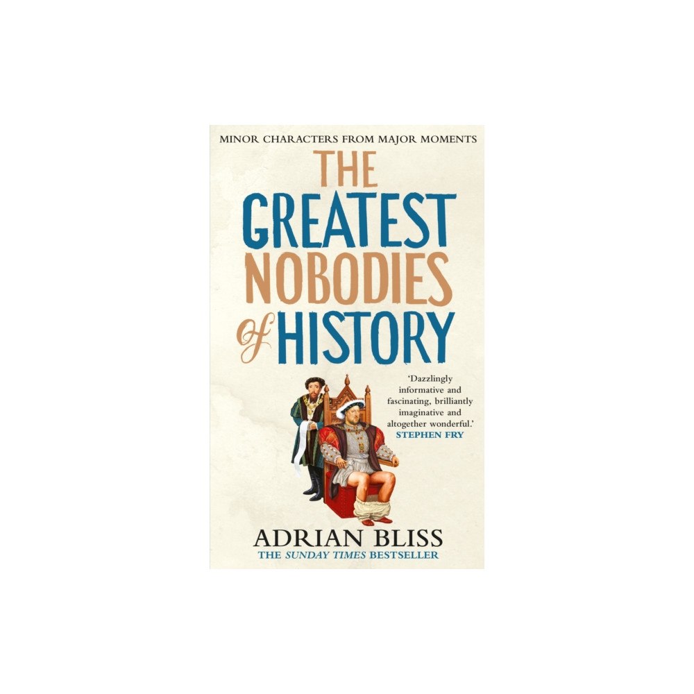 Cornerstone The Greatest Nobodies of History (häftad, eng)