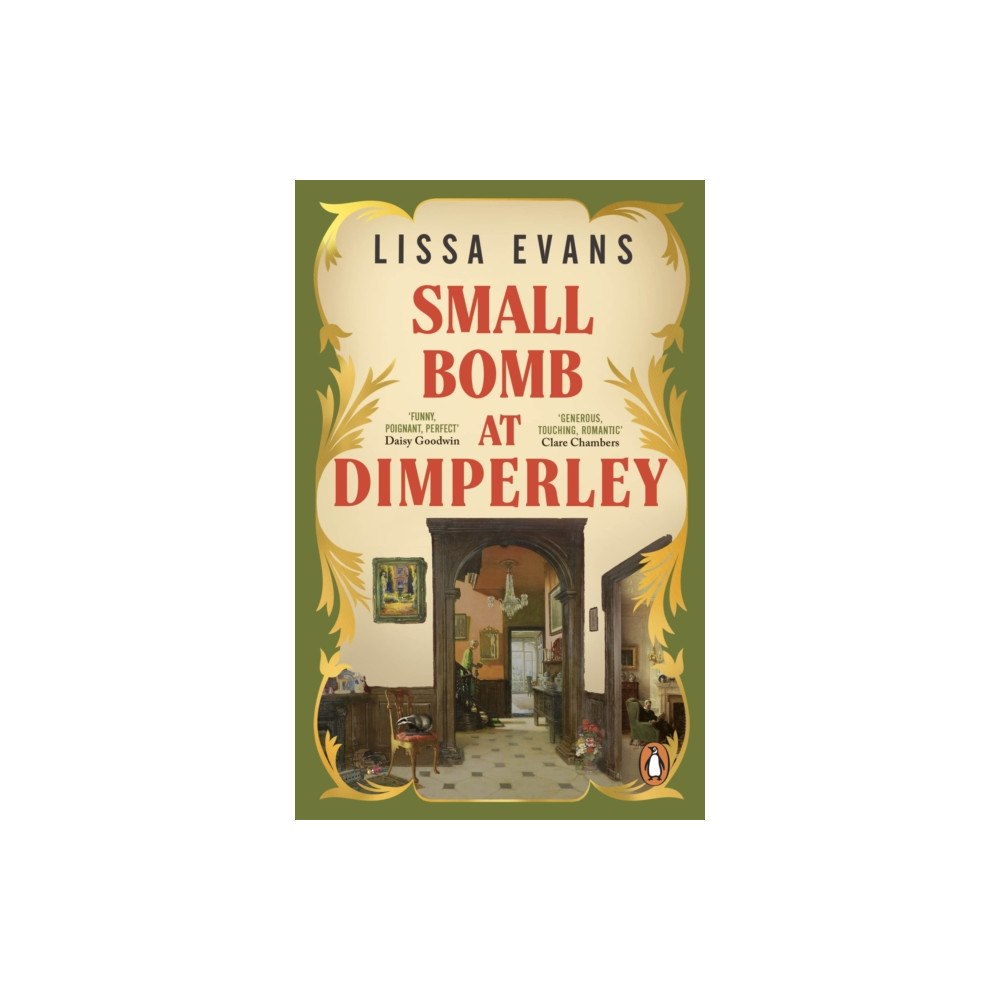 Transworld publishers ltd Small Bomb At Dimperley (häftad, eng)