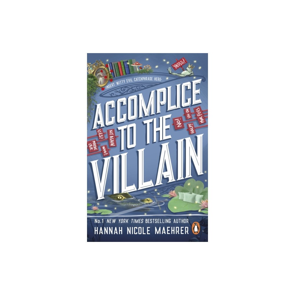 Transworld publishers ltd Accomplice to the Villain (häftad, eng)