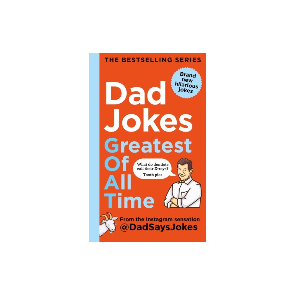Octopus publishing group Dad Jokes: Greatest of All Time (inbunden, eng)