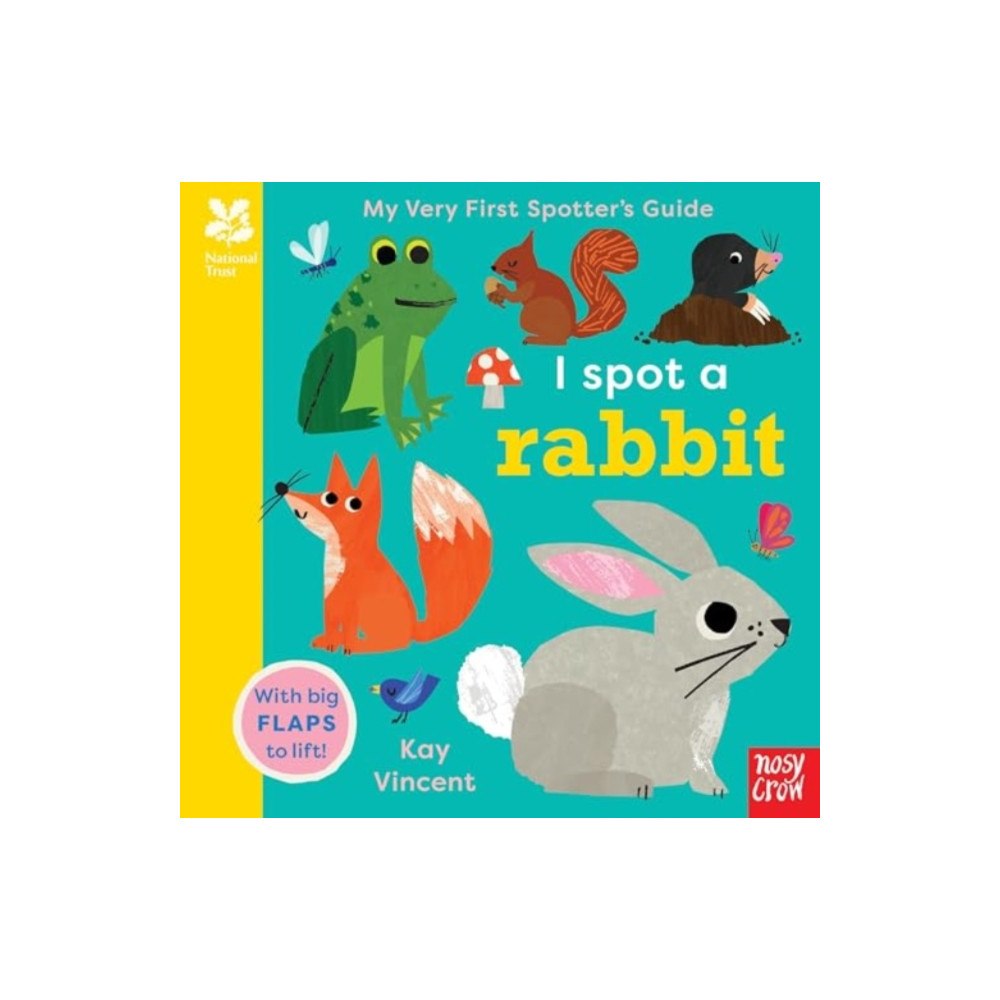 Nosy Crow Ltd National Trust: My Very First Spotter's Guide: I Spot A Rabbit (bok, board book, eng)
