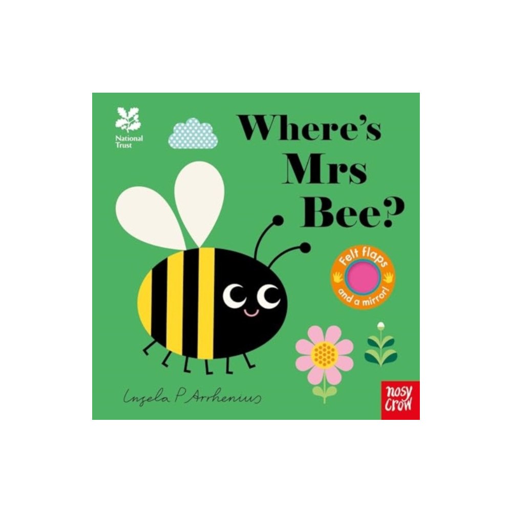 Nosy Crow Ltd National Trust: Where's Mrs Bee? (bok, board book, eng)
