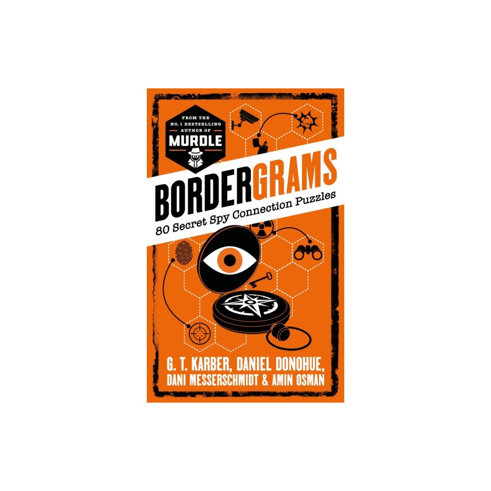 Profile Books Ltd Bordergrams: FROM THE NO. 1 BESTSELLING AUTHOR OF MURDLE (häftad, eng)
