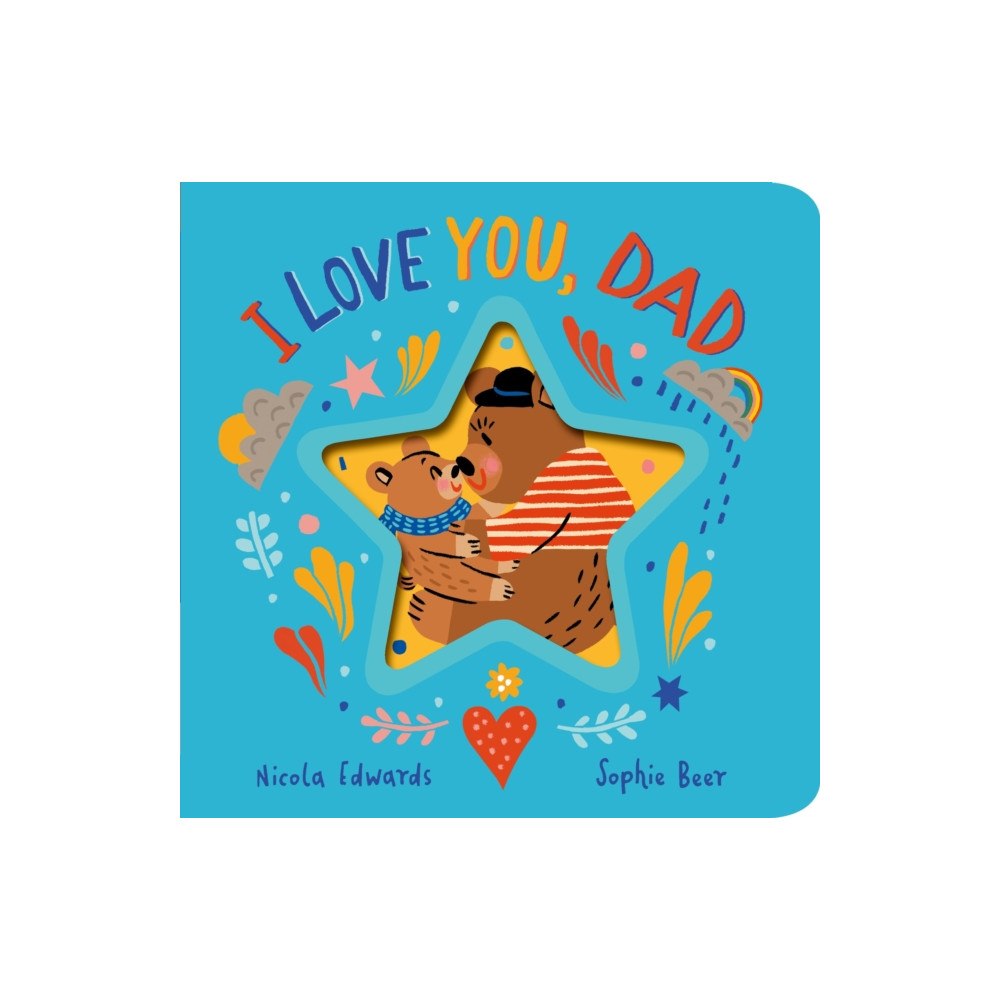 Little Tiger Press Group I Love You, Dad (bok, board book, eng)