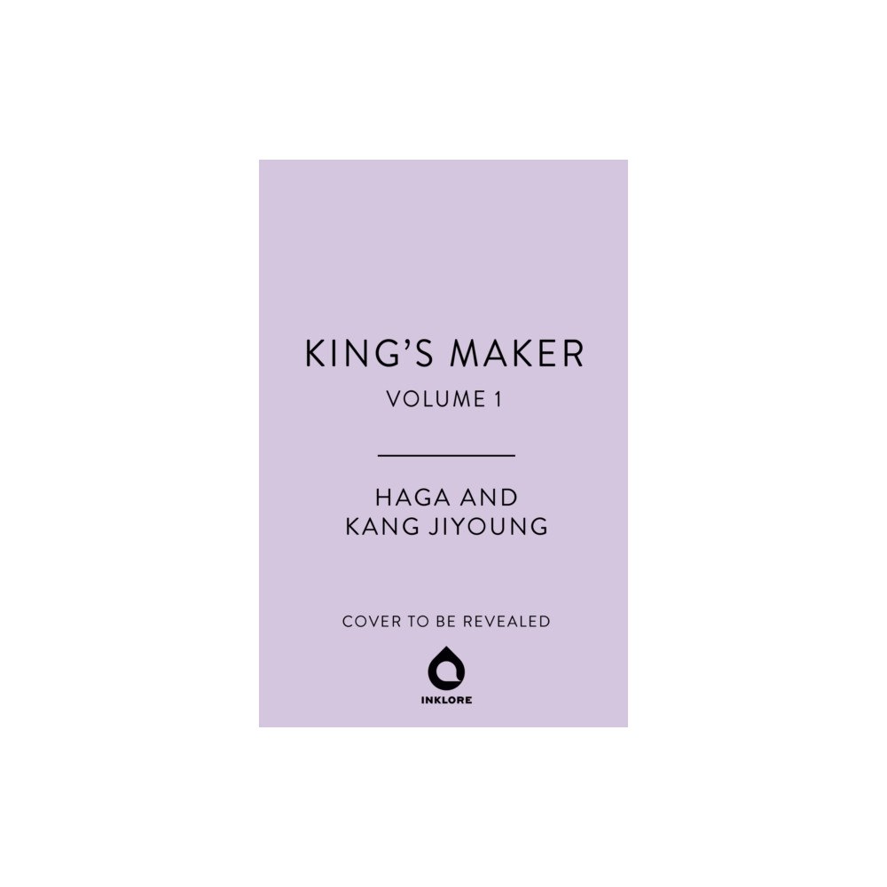 Cornerstone King's Maker, Volume 1 (häftad, eng)
