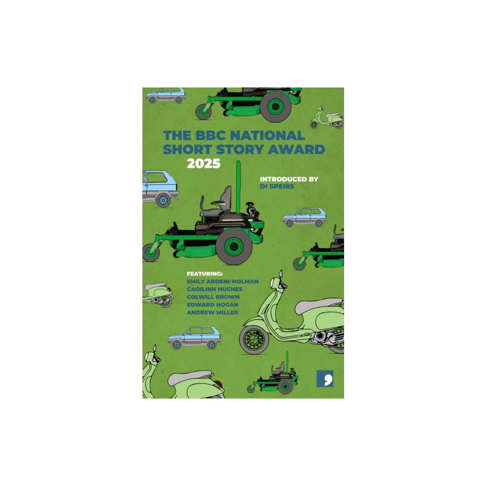 Comma Press BBC National Short Story Award 2025 (häftad, eng)