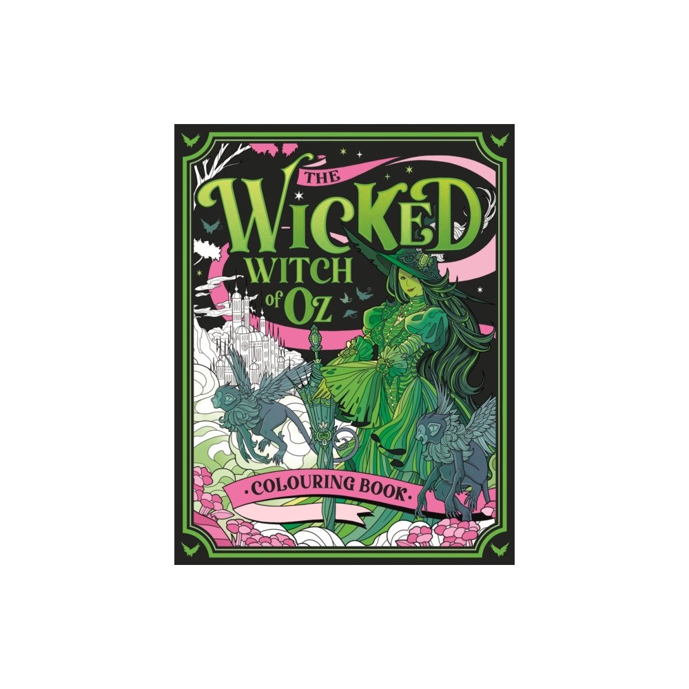 Michael O'Mara Books Ltd The Wicked Witch of Oz Colouring Book (häftad, eng)