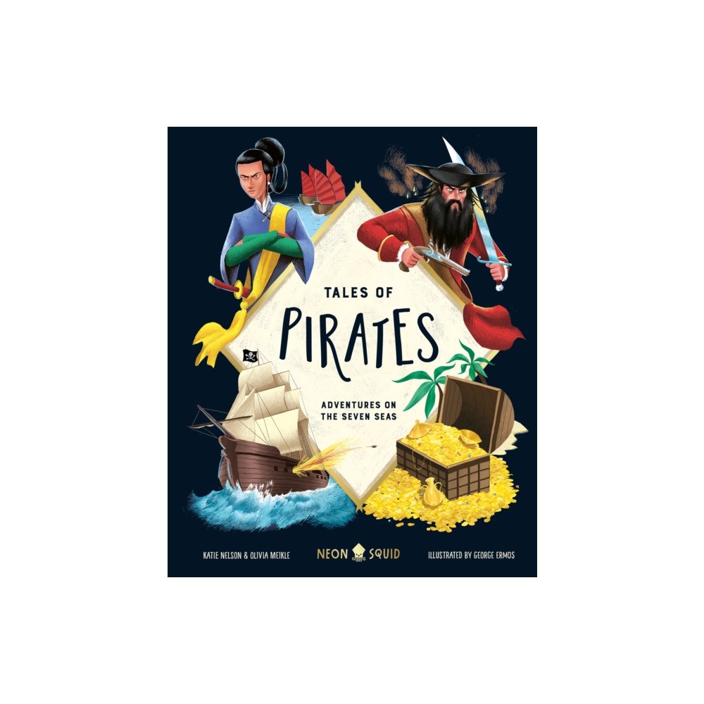 Priddy Books Tales of Pirates (inbunden, eng)