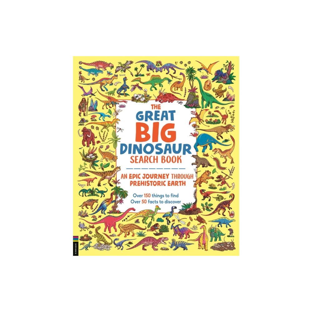 Michael O'Mara Books Ltd The Great Big Dinosaur Search Book (häftad, eng)