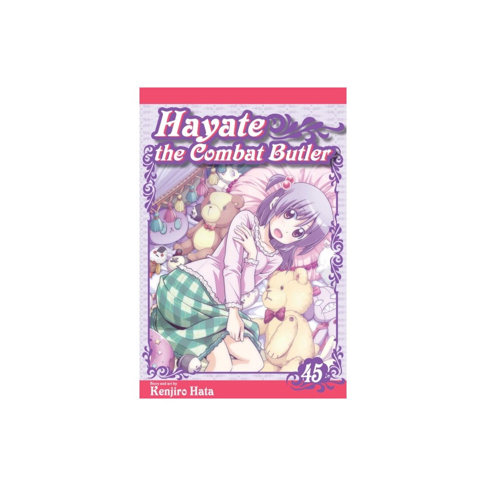 Viz Media, Subs. of Shogakukan Inc Hayate the Combat Butler, Vol. 45 (häftad, eng)