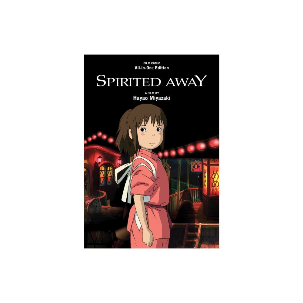 Viz Media, Subs. of Shogakukan Inc Spirited Away Film Comic: All-in-One Edition (inbunden, eng)