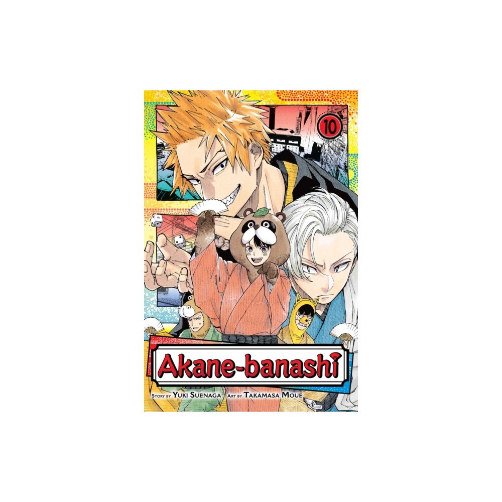 Viz Media, Subs. of Shogakukan Inc Akane-banashi, Vol. 10 (häftad, eng)