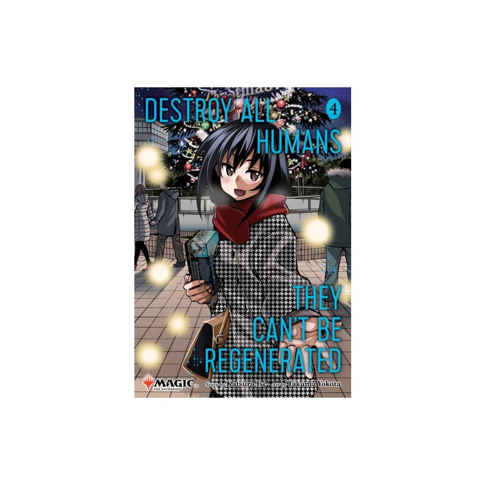 Viz Media, Subs. of Shogakukan Inc Destroy All Humans. They Can't Be Regenerated. A Magic: The Gathering Manga, Vol. 4 (häftad, eng)