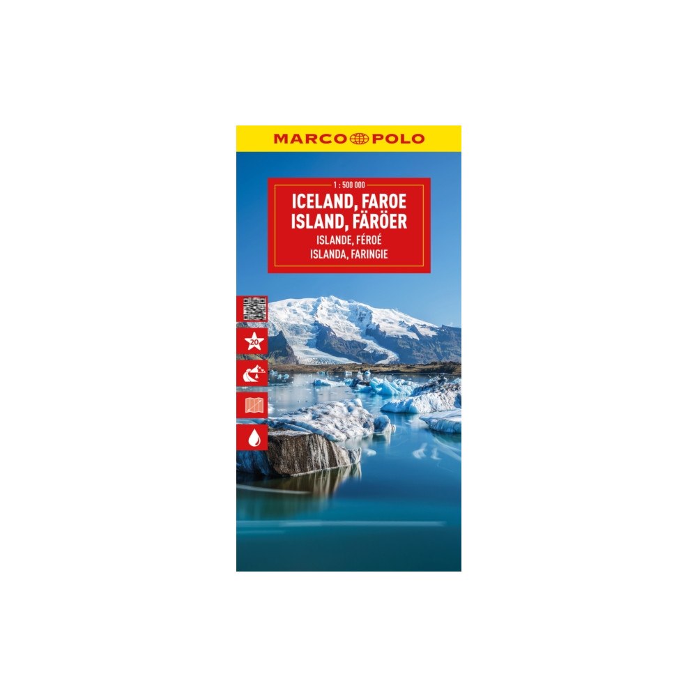 MAIRDUMONT GmbH & Co. KG Iceland Marco Polo Map