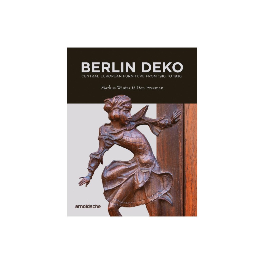 Arnoldsche Berlin Deko (inbunden, eng)
