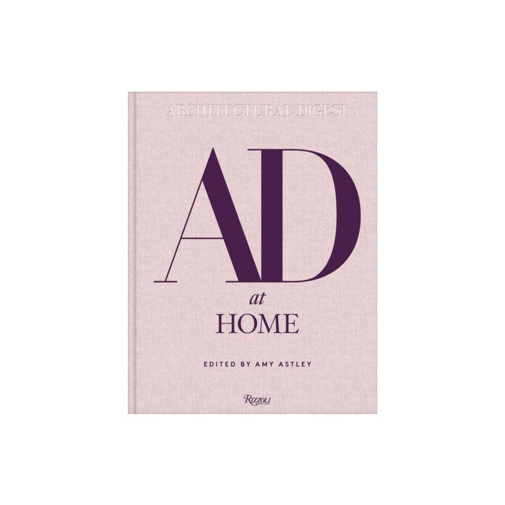 Rizzoli International Publications AD at Home: Architectural Digest (inbunden, eng)