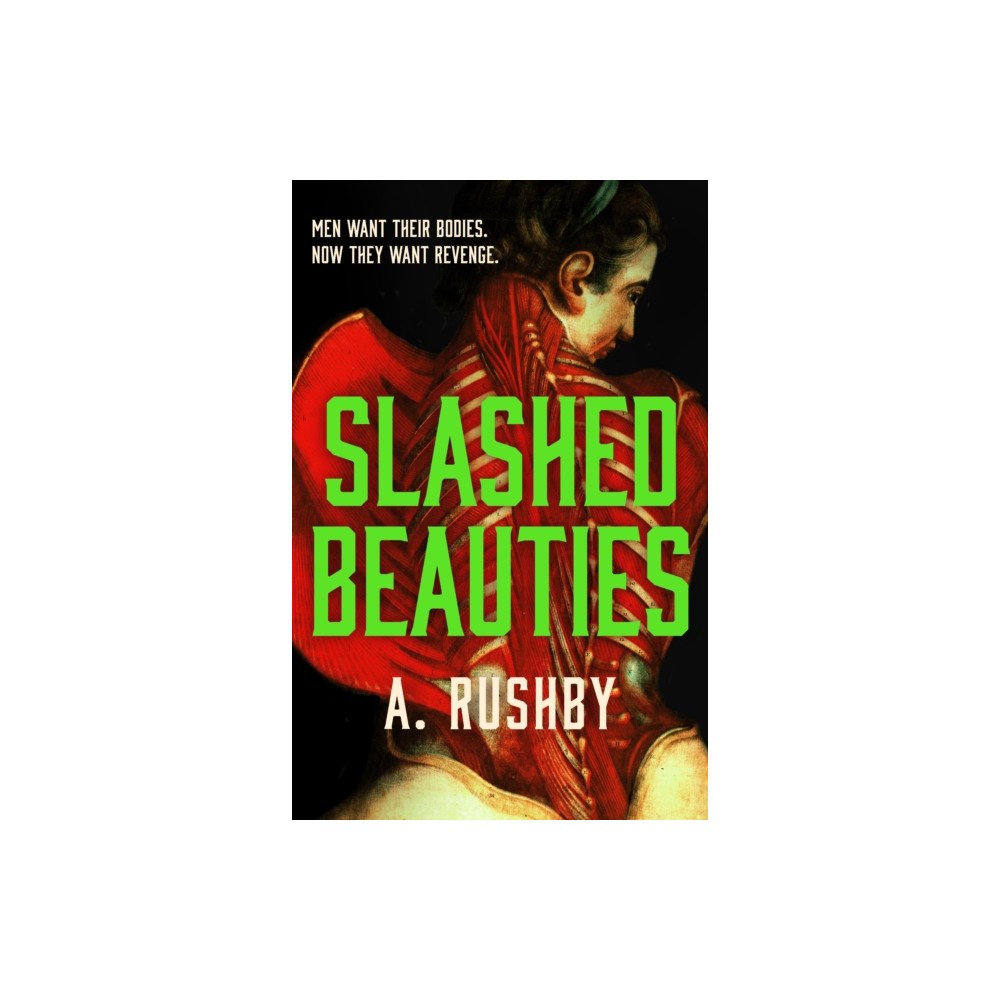 Verve Books Slashed Beauties (inbunden, eng)
