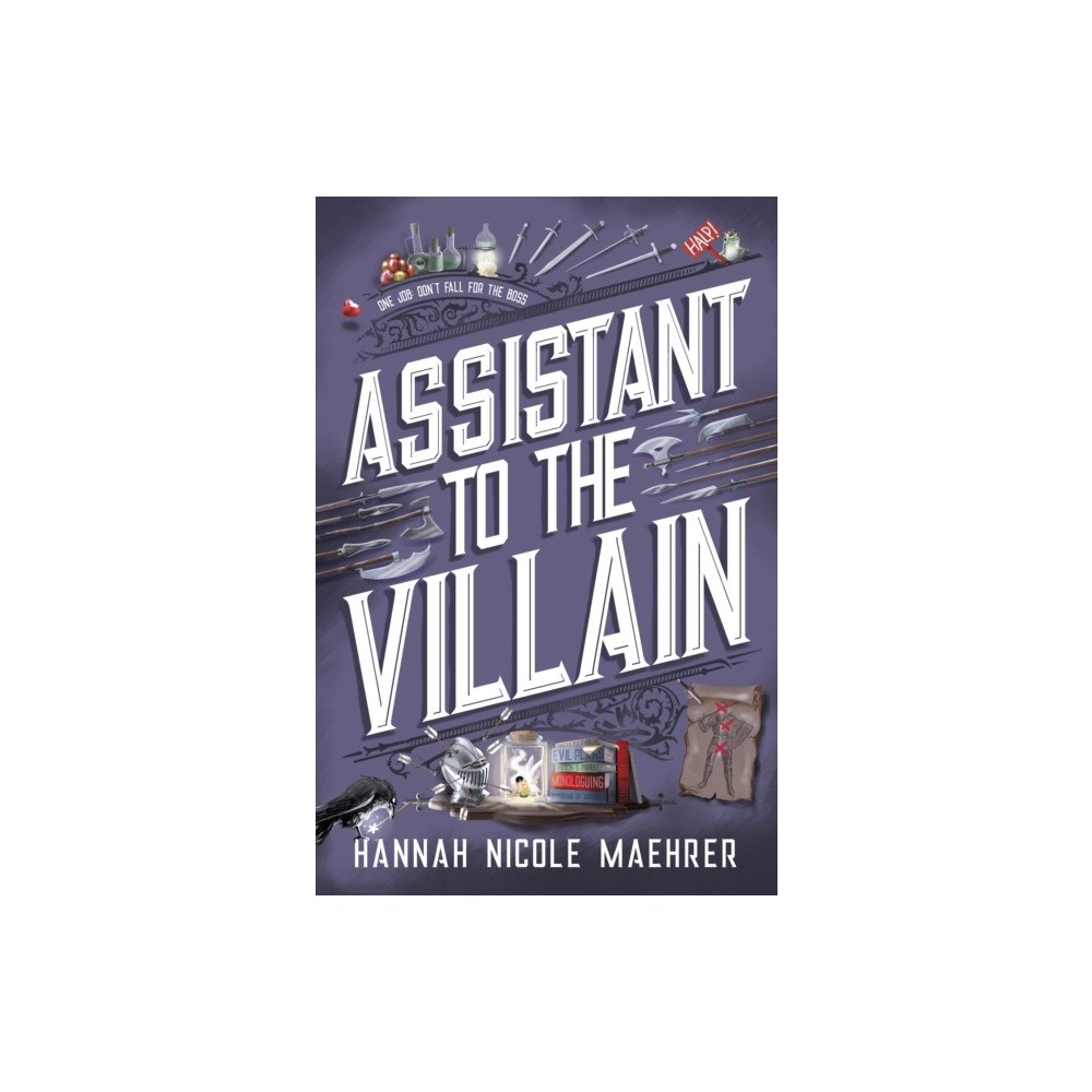 Transworld Assistant to the Villain (inbunden, eng)