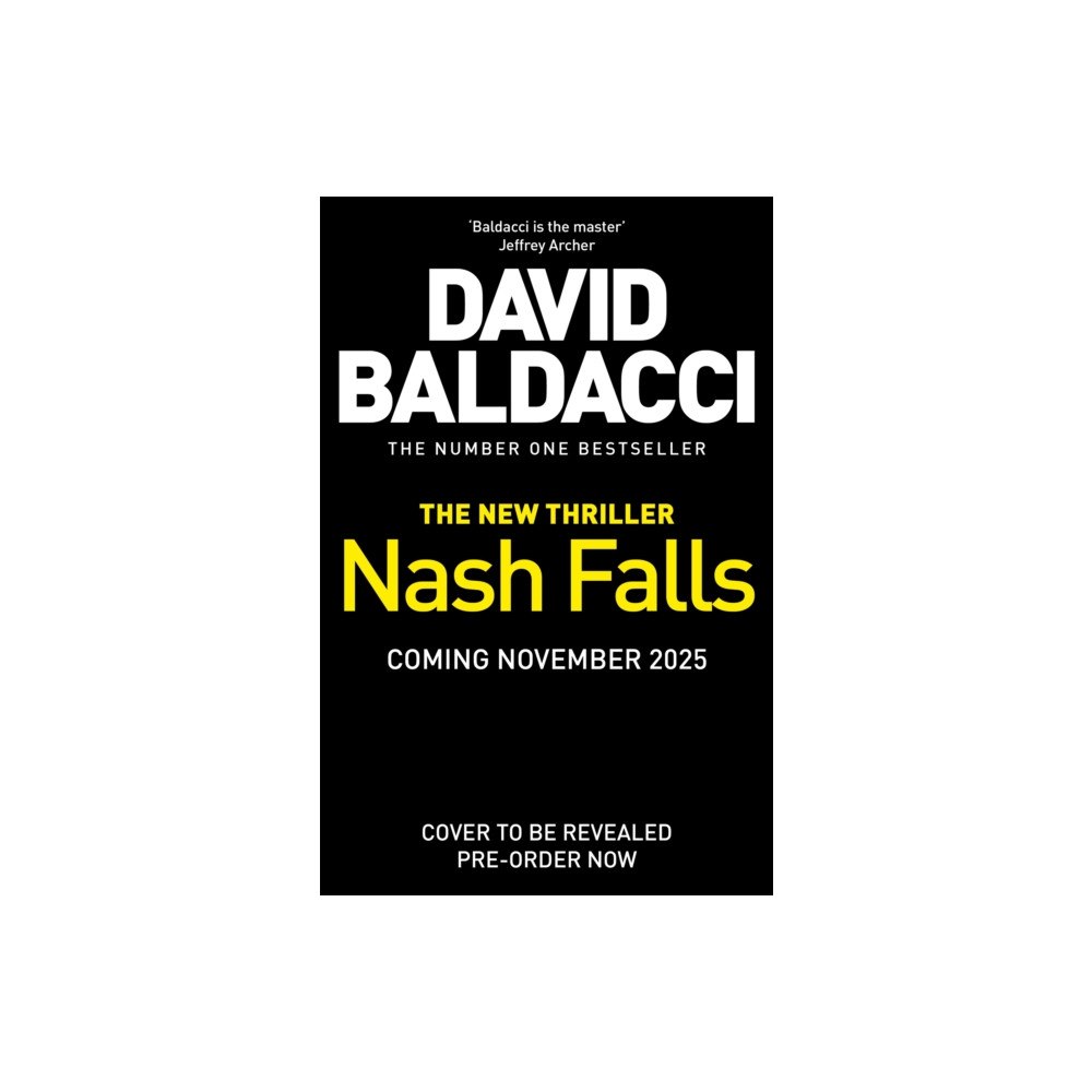 Pan Macmillan Nash Falls (inbunden, eng)