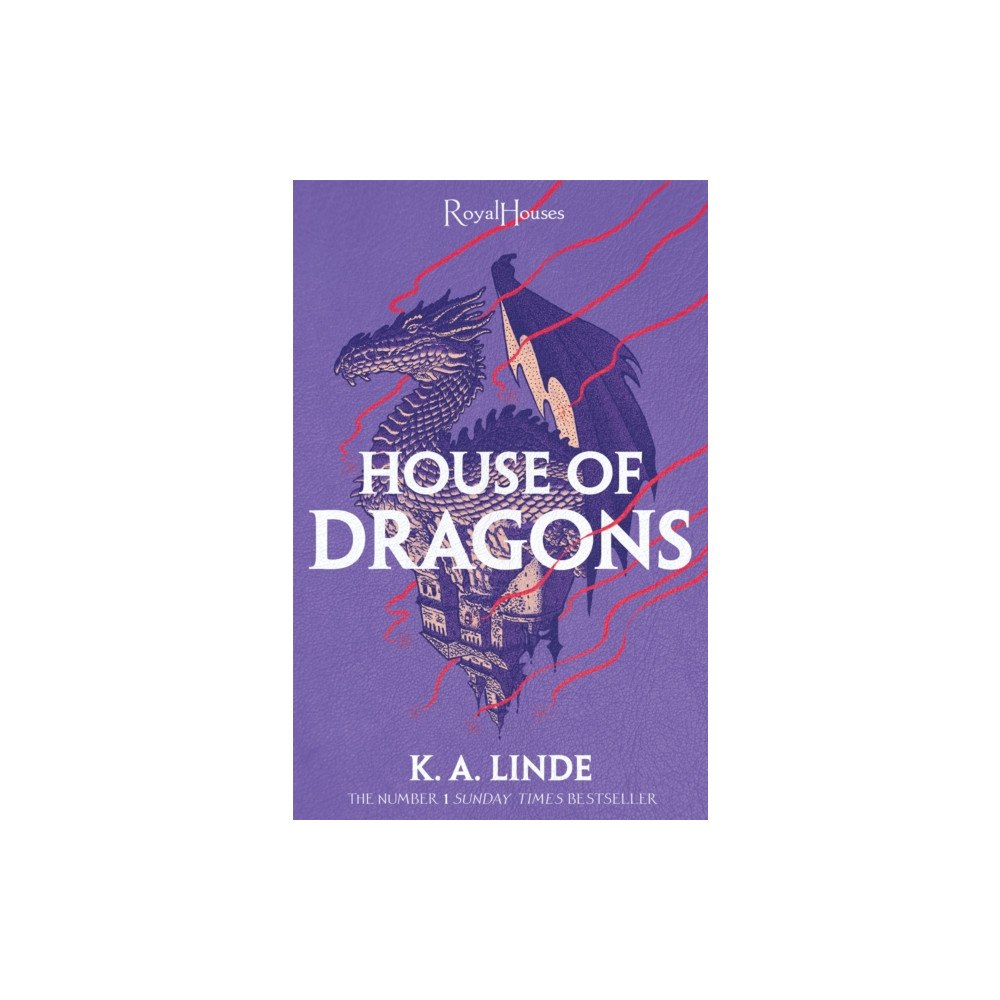 Pan Macmillan House of Dragons (inbunden, eng)