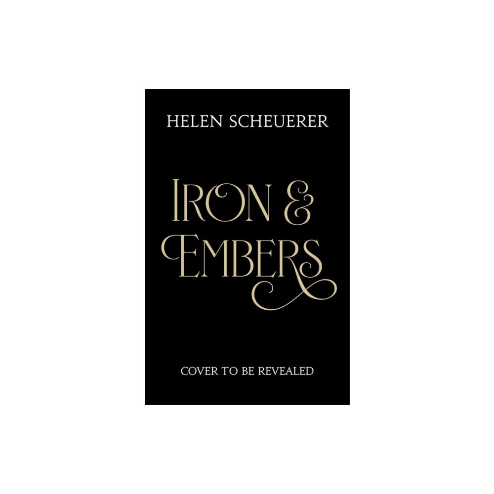 Pan Macmillan Iron & Embers (häftad, eng)