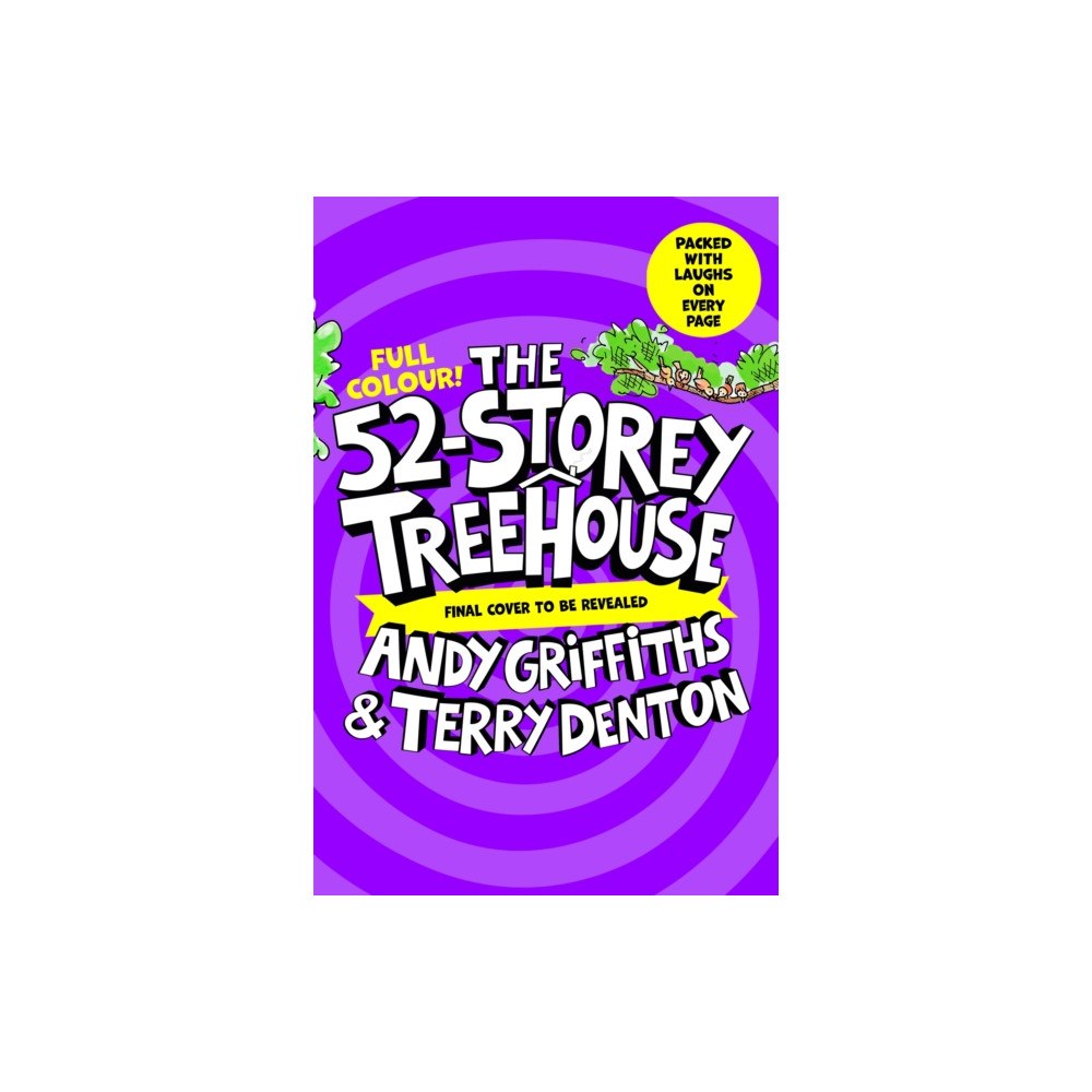 Pan Macmillan The 52-Storey Treehouse: Colour Edition! (häftad, eng)