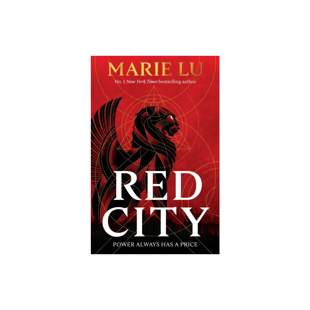 Pan Macmillan Red City (häftad, eng)
