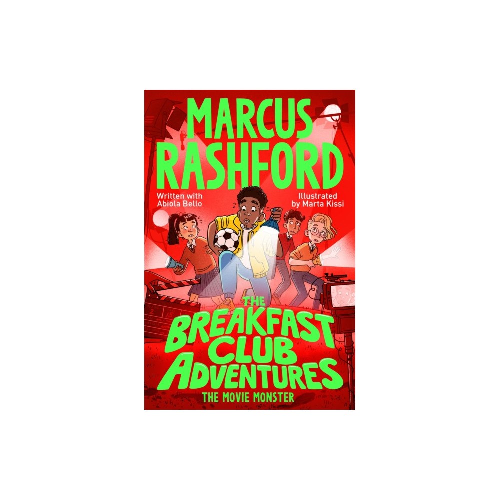 Pan Macmillan The Movie Monster (häftad, eng)