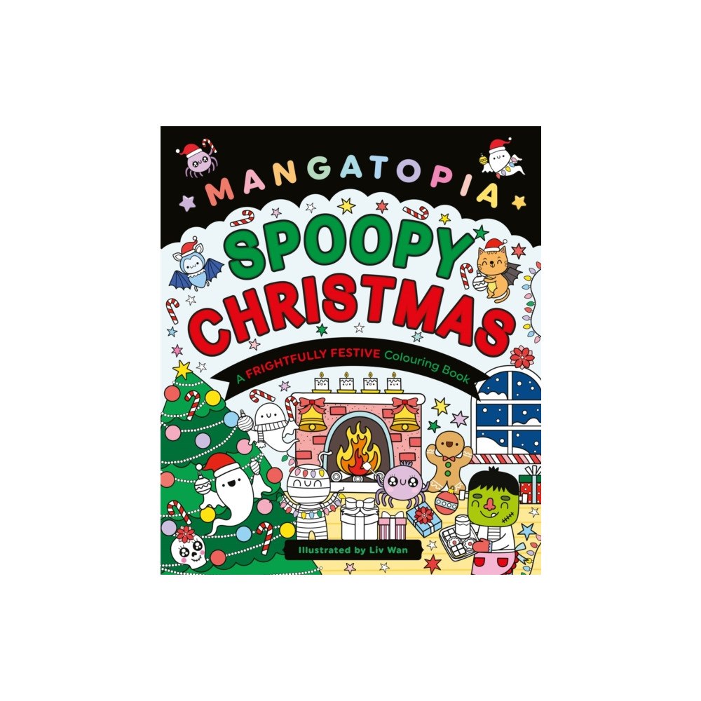 Pan Macmillan Mangatopia Spoopy Christmas (häftad, eng)