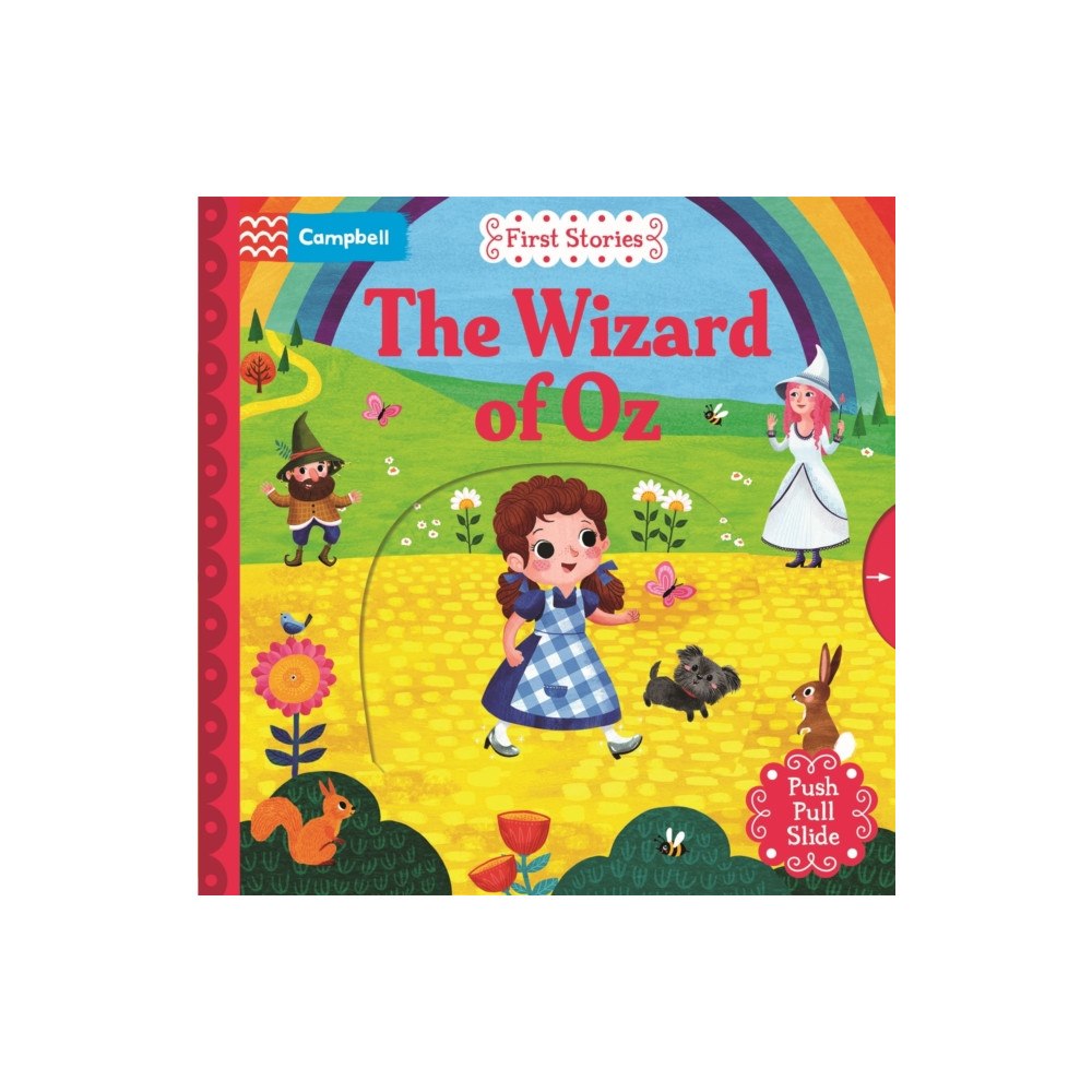 Pan Macmillan The Wizard of Oz (bok, board book, eng)