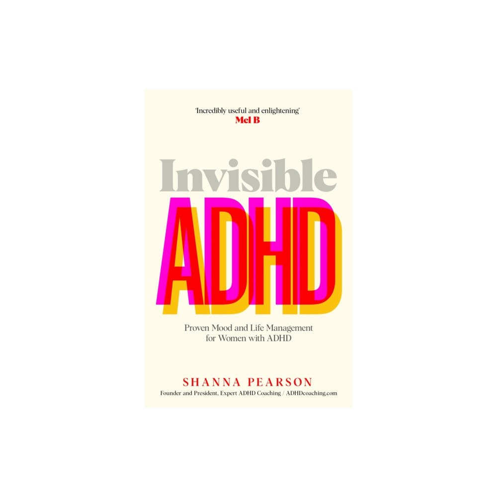 Pan Macmillan Invisible ADHD (häftad, eng)