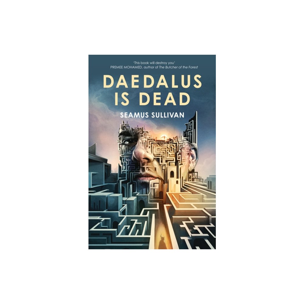 Pan Macmillan Daedalus is Dead (inbunden, eng)
