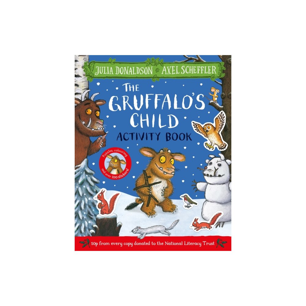 Pan Macmillan The Gruffalo's Child Activity Book (häftad, eng)