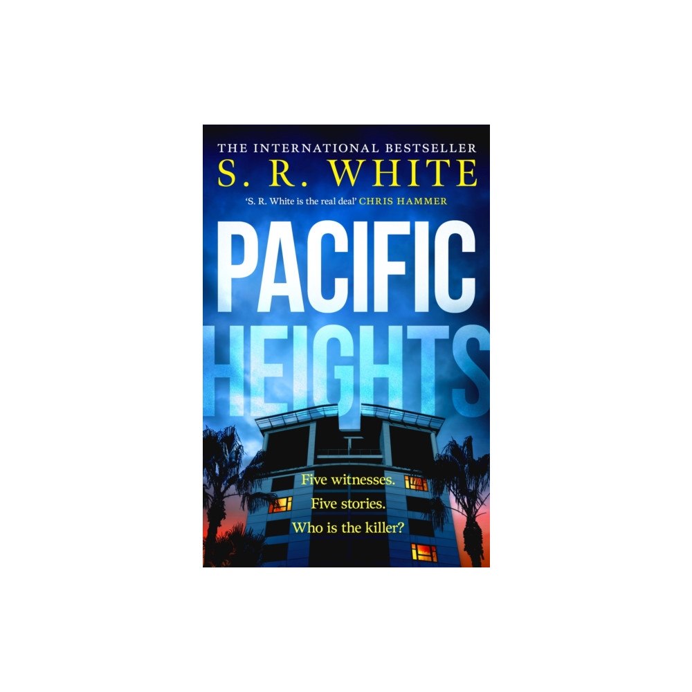 Headline Publishing Group Pacific Heights (häftad, eng)