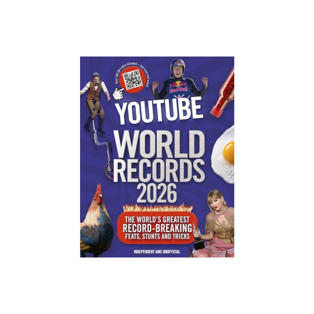 Headline Publishing Group YouTube World Records 2026 (inbunden, eng)