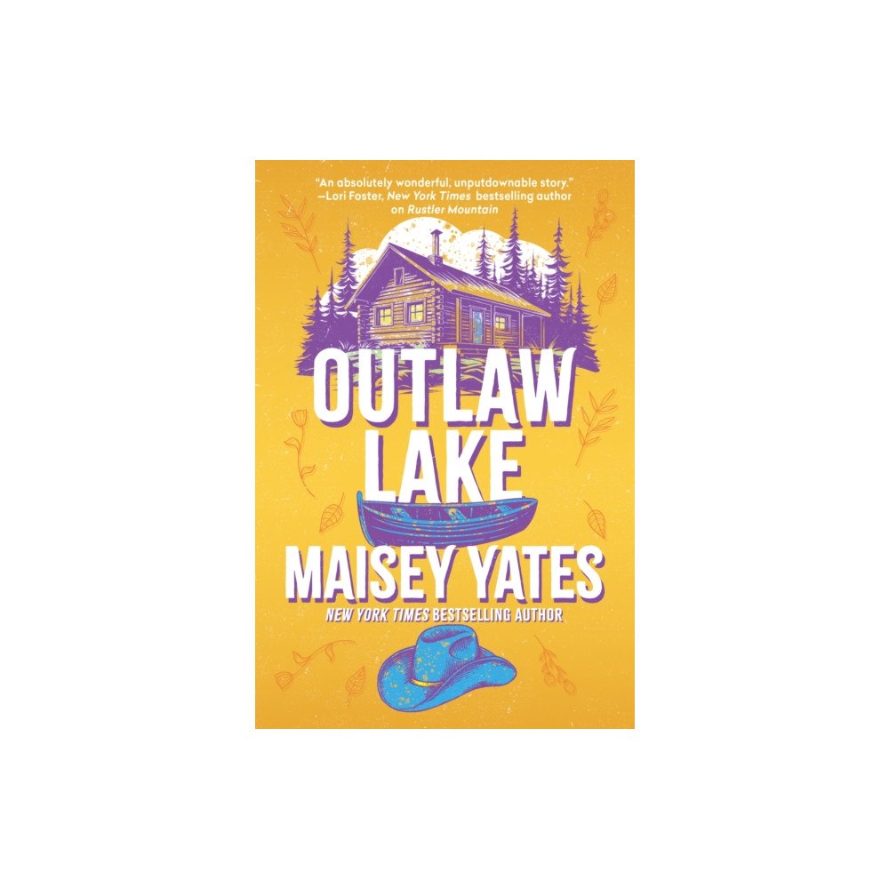 Headline Publishing Group Outlaw Lake (häftad, eng)