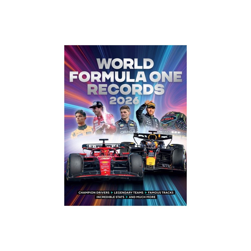 Headline Publishing Group World Formula One Records 2026 (inbunden, eng)