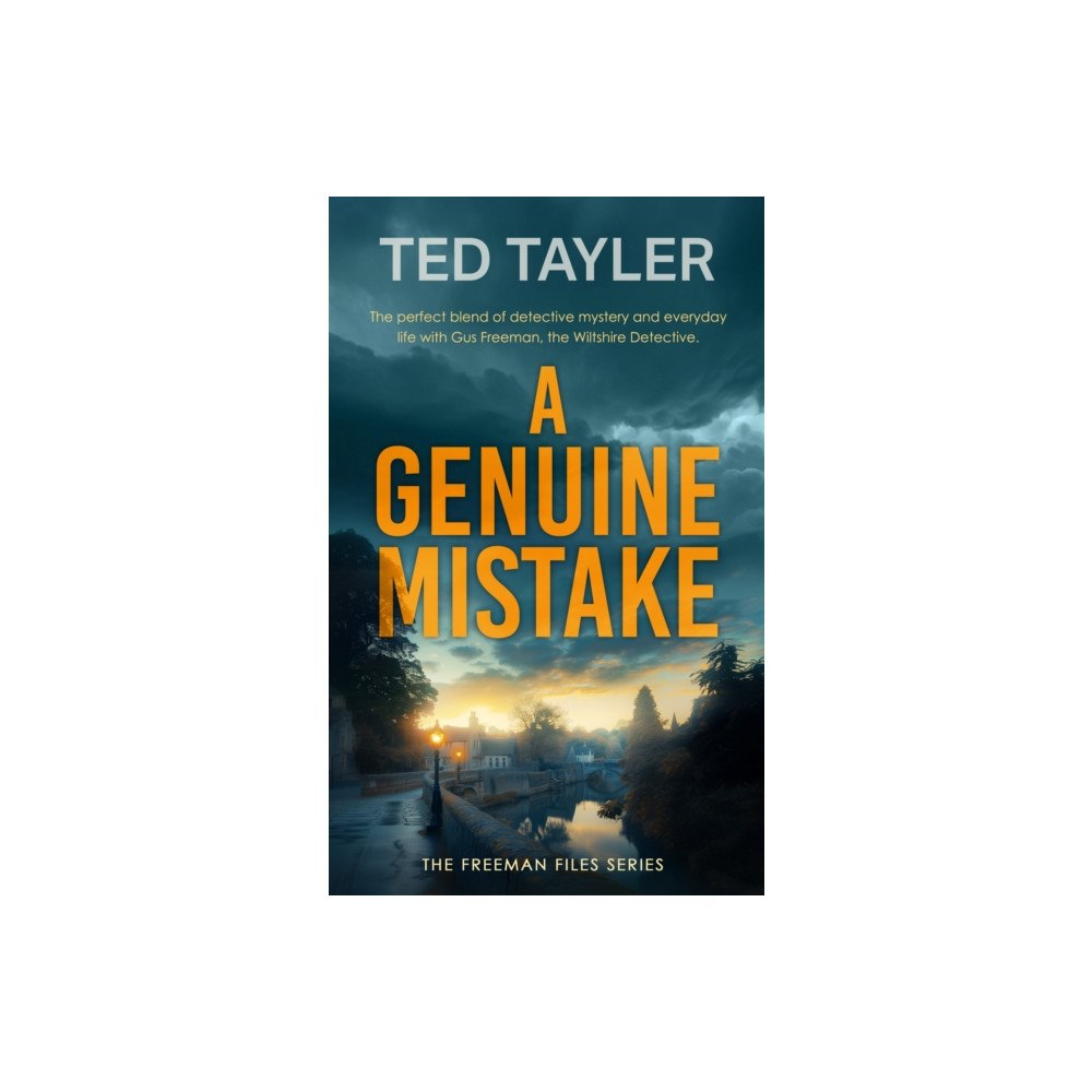 Vinci Books A Genuine Mistake (häftad, eng)