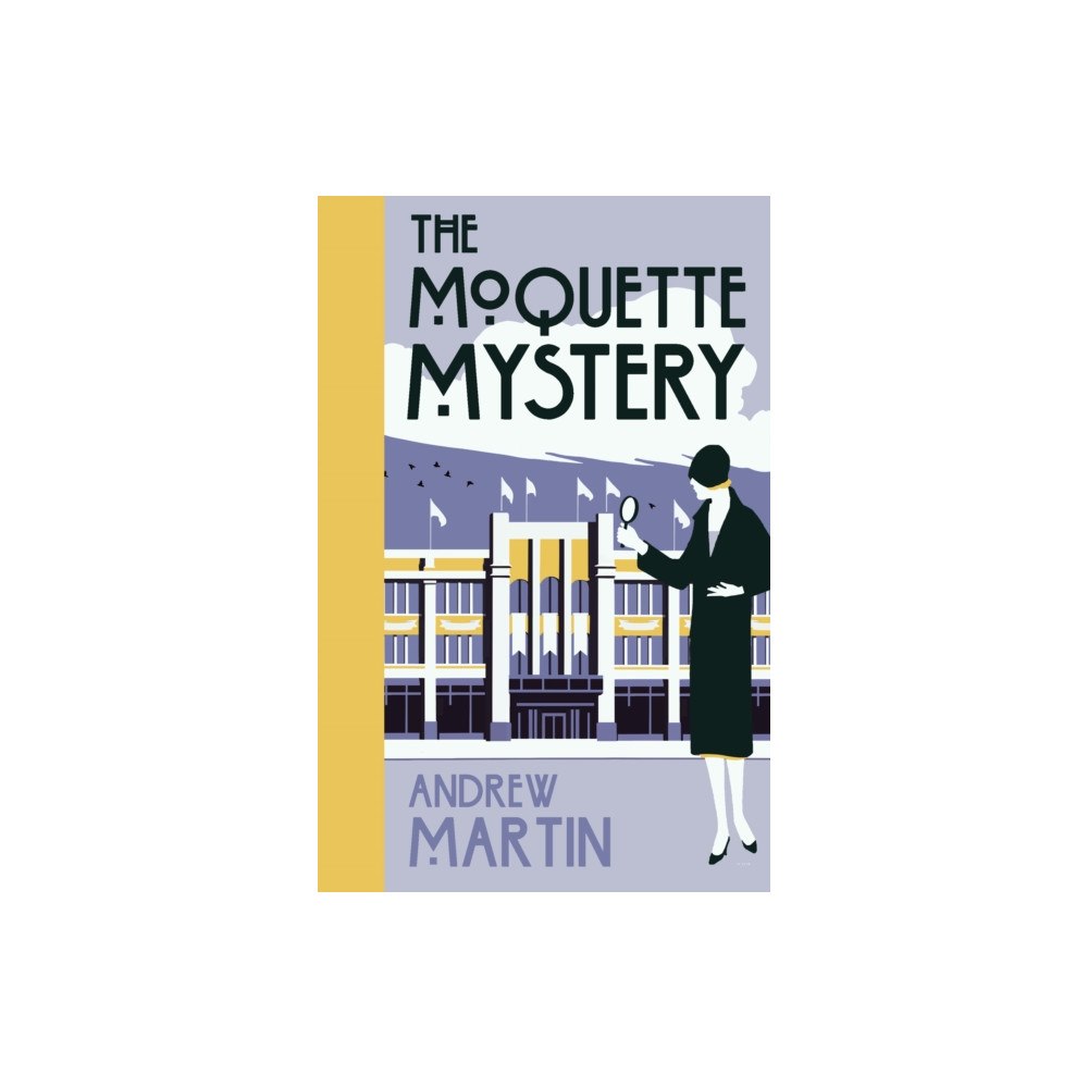 Safe Haven Books The Moquette Mystery (häftad, eng)