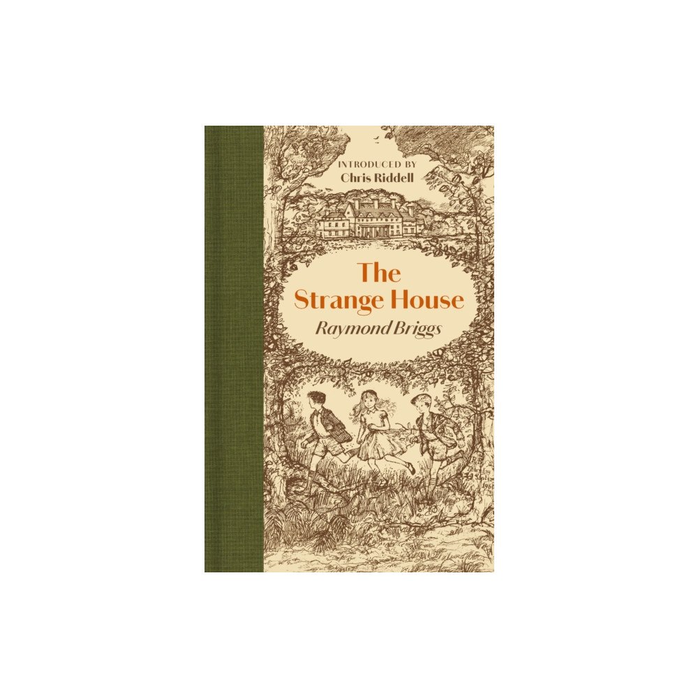 Manderley Press Ltd The Strange House (inbunden, eng)