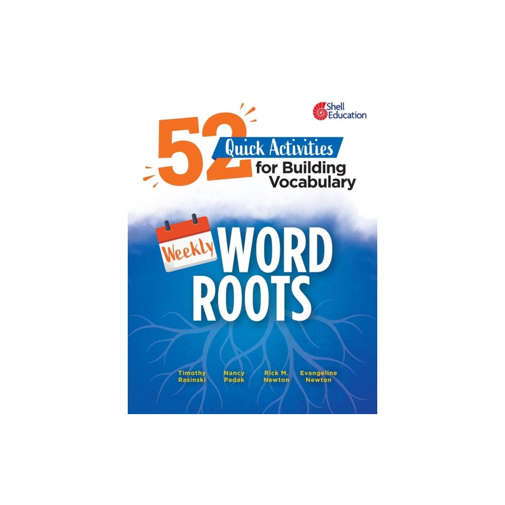 Shell Educational Publishing Weekly Word Roots (häftad, eng)